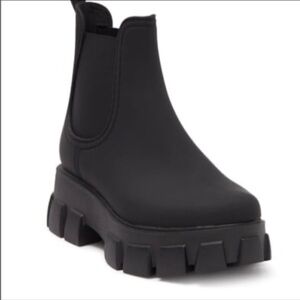 Jeffrey Campbell Chelsea like boots size 9 but fits 8 1/2 new with box